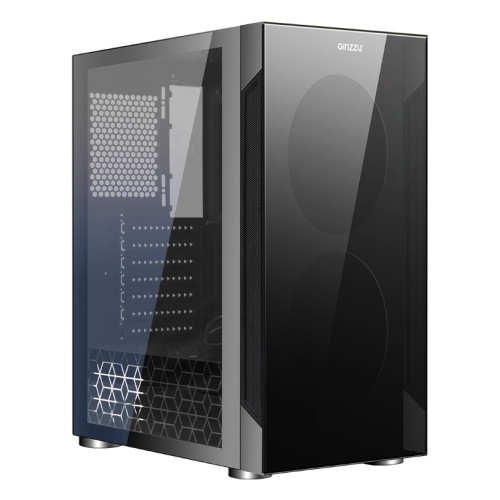 Корпус Mid-Tower Ginzzu CL190 черный