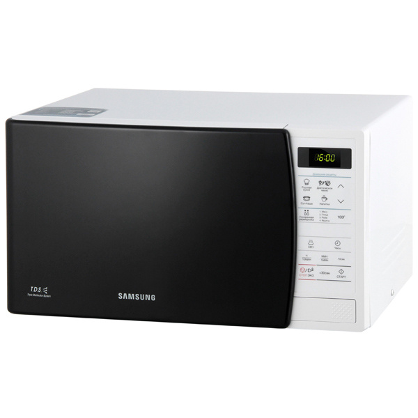 Микроволновая печь Samsung ME83KRW-1, белый