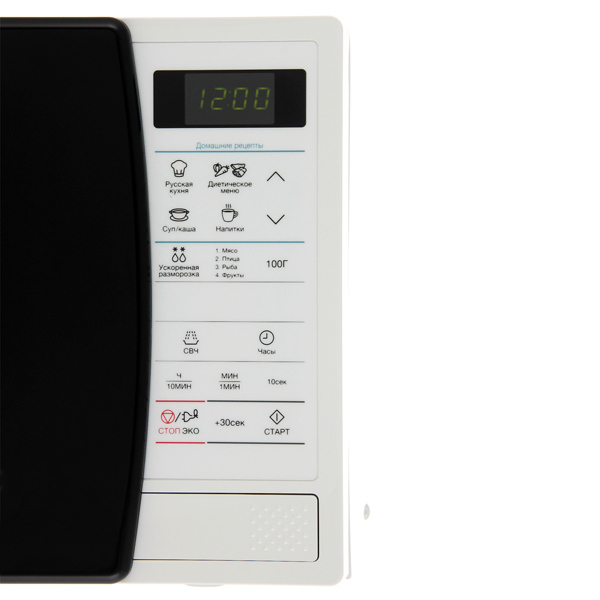 Микроволновая печь Samsung ME83KRW-1, белый