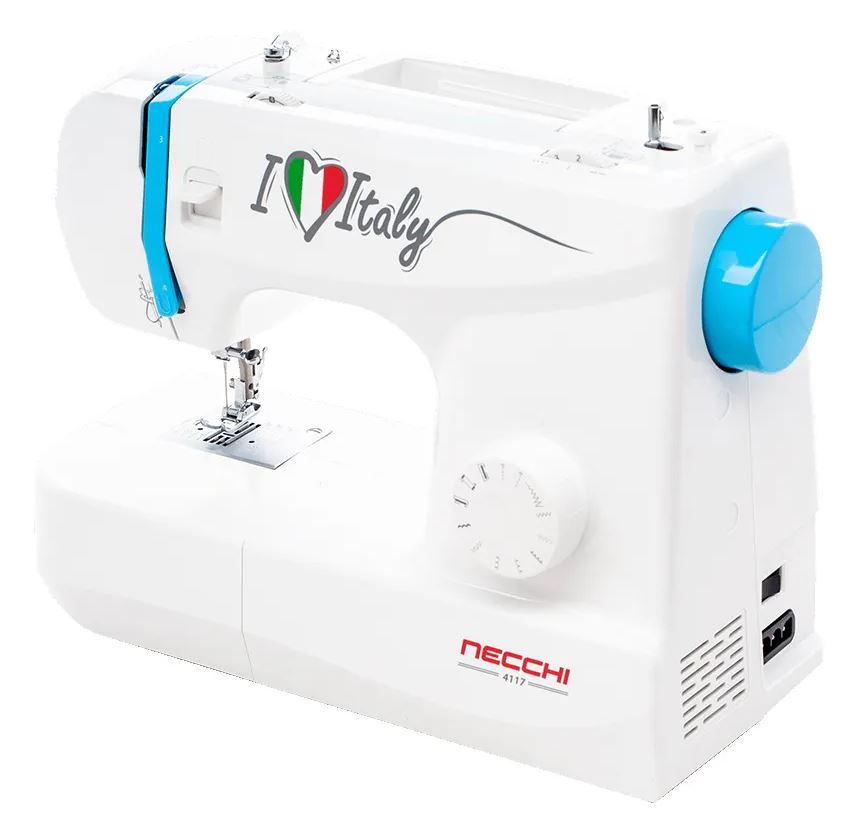 Швейная машина Necchi 4117 белый