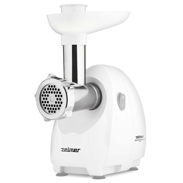 Мясорубка ZELMER ZMM4048B WHITE
