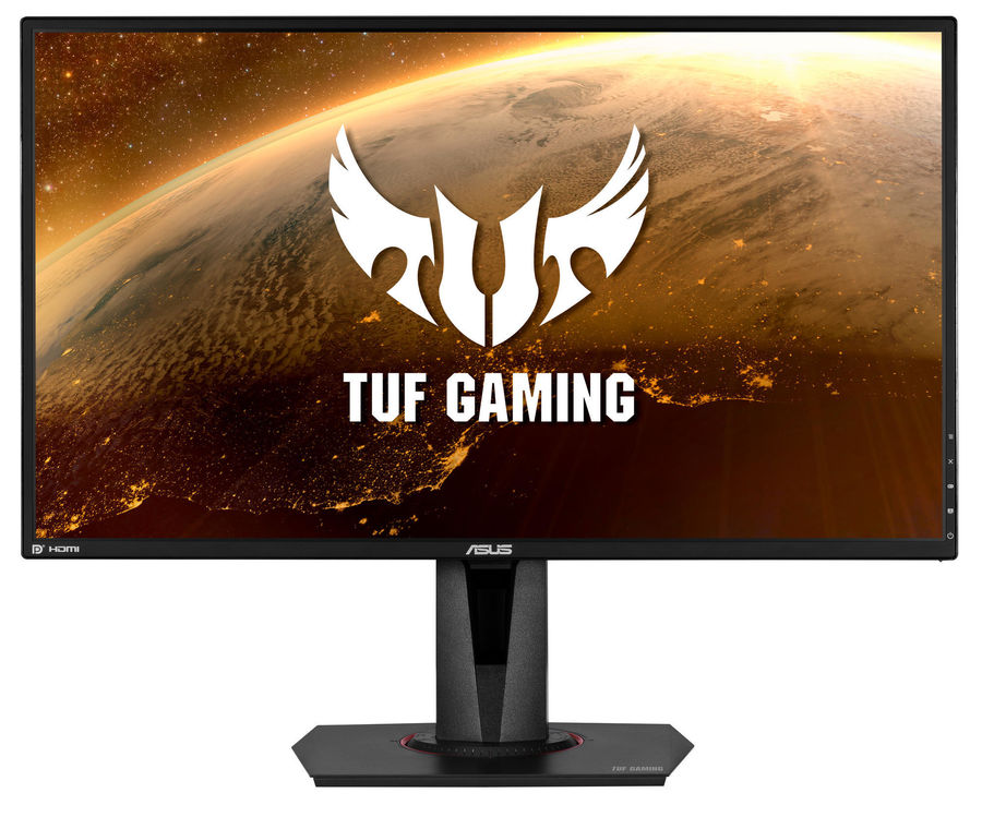 Монитор ASUS VG27AQ игровой монитор 27" WQHD (2560x1440), IPS, 165 Гц, 1 мс (MPRT), 350 cd/m2, 178°(H)/178°(V), G-Sync Compatible, Adaptive-Sync, HDR10, DisplayPort, HDMIx2, Speakers 2W x 2 Stereo RMS, Tilt : +33°~-5°, Pivot, Swivel, Height Adjustment, VESA 100x100mm, black