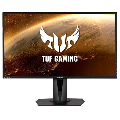 Монитор ASUS VG27AQ игровой монитор 27" WQHD (2560x1440), IPS, 165 Гц, 1 мс (MPRT), 350 cd/m2, 178°(H)/178°(V), G-Sync Compatible, Adaptive-Sync, HDR10, DisplayPort, HDMIx2, Speakers 2W x 2 Stereo RMS, Tilt : +33°~-5°, Pivot, Swivel, Height Adjustment, VESA 100x100mm, black