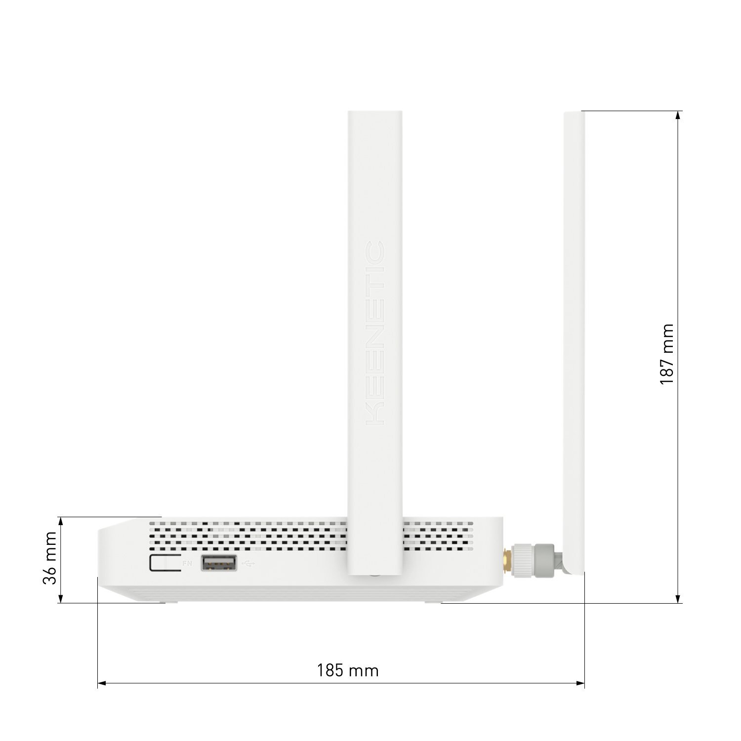 Маршрутизатор Keenetic Skipper 4G (KN-2910)