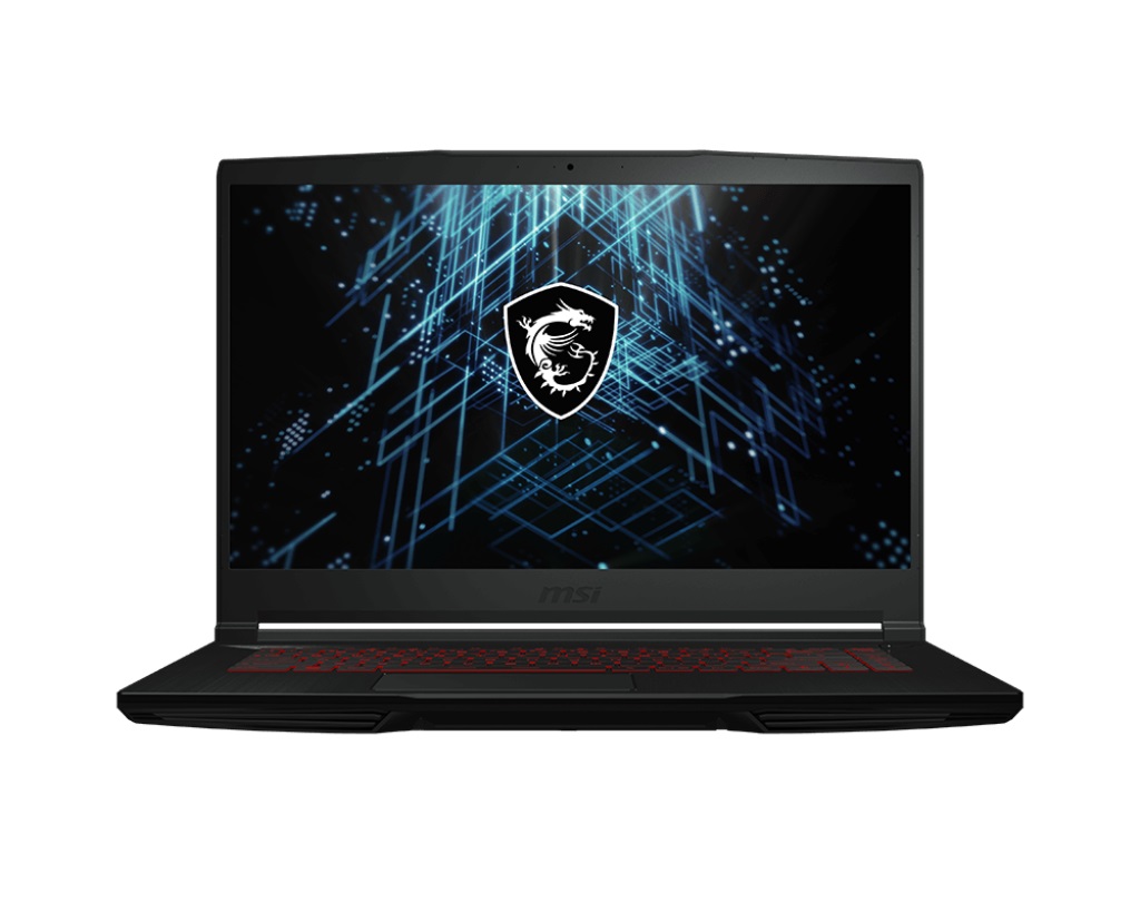 Ноутбук MSI Thin GF63 12VE-238XRU i5-12450H 15.6" 1920x1080 16Гб 512Гб RTX 4050 6Гб ENG/RUS DOS черн