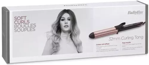 Щипцы для завивки волос BaByliss C452E черный