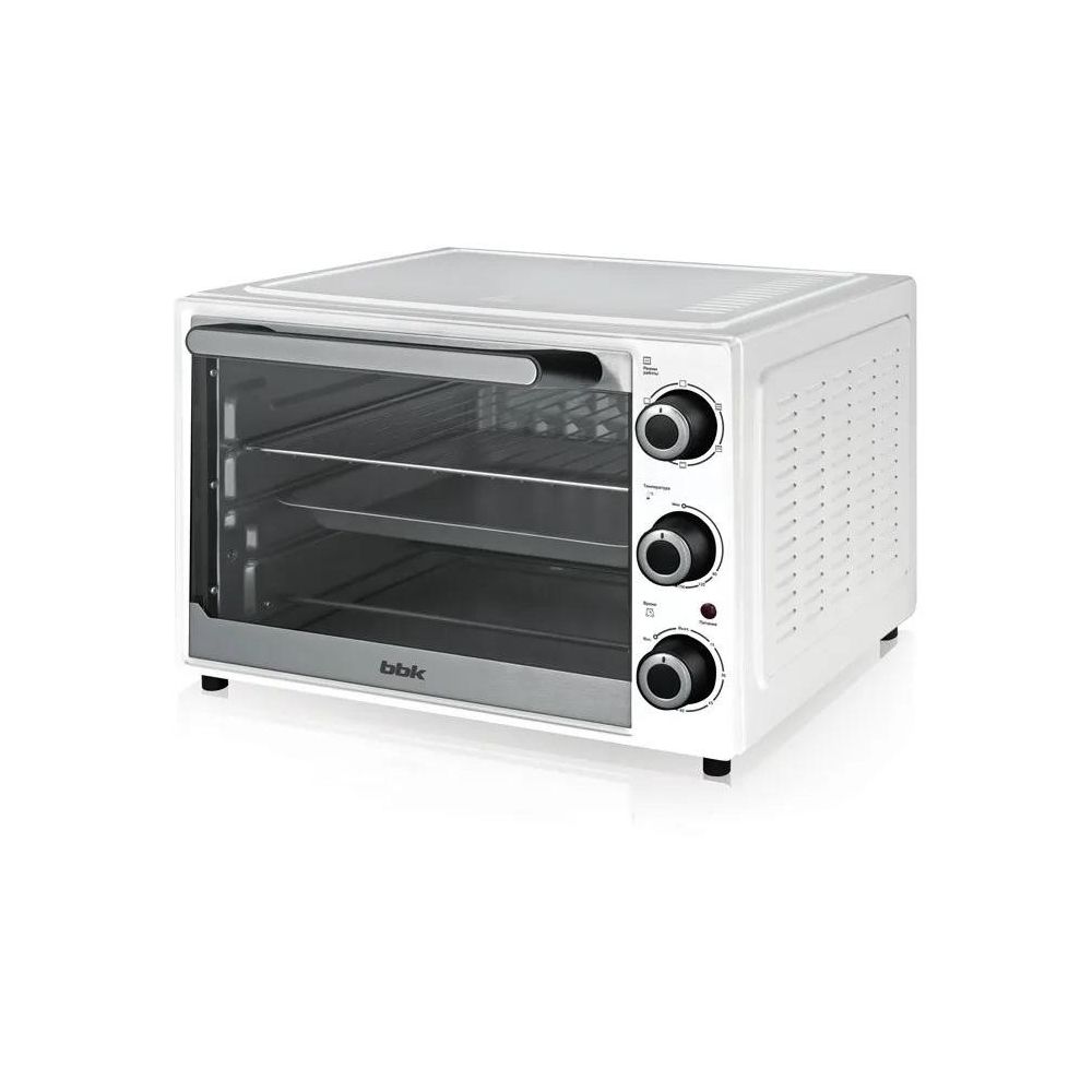 Мини-печь BBK OE3811M, белый