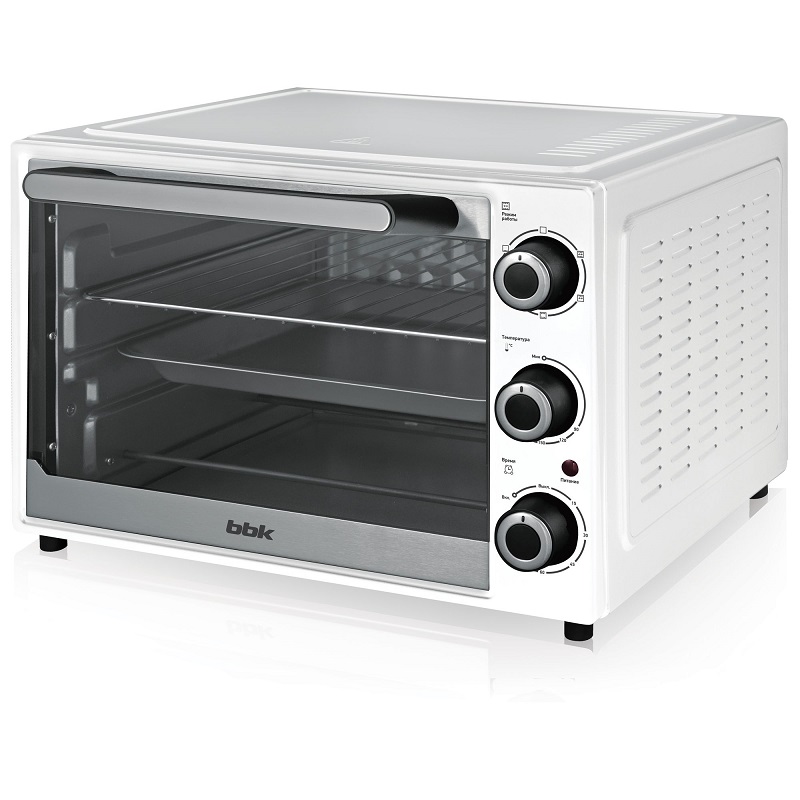 Мини-печь BBK OE3811M, белый