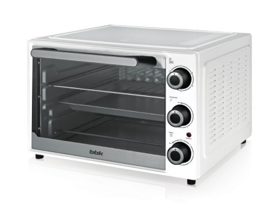 Мини-печь BBK OE3811M, белый