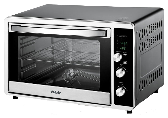 Электропечь BBK OE3073DC черный [без конфорок, 30 л, 1500 Вт, дисплей, гриль]