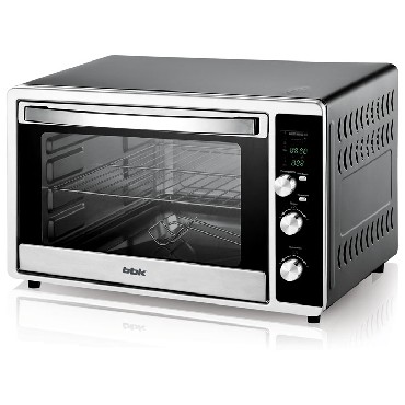 Электропечь BBK OE3073DC черный [без конфорок, 30 л, 1500 Вт, дисплей, гриль]