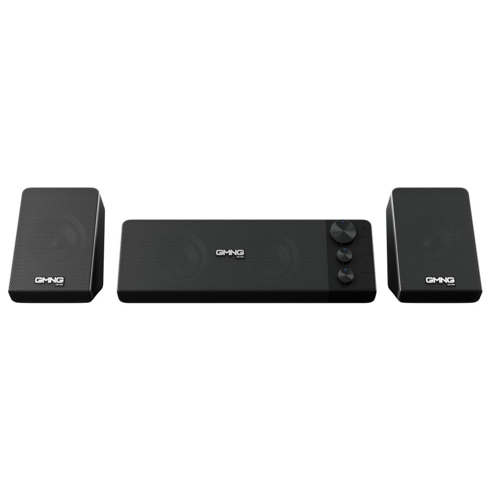 Колонки Oklick GMNG OK-450 2.1 черный, 15Вт BT портативные