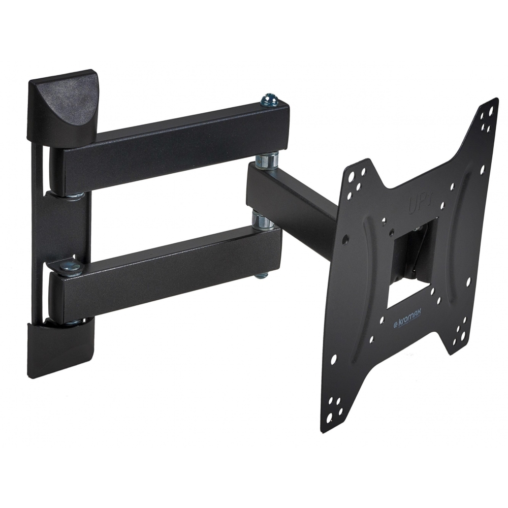 Кронштейн Kromax OPTIMA-404 15-55' до 35кг Vesa до 400x400 black