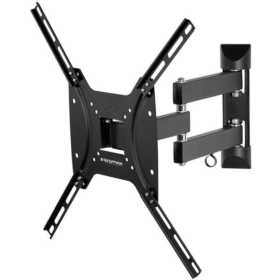 Кронштейн Kromax OPTIMA-404 15-55' до 35кг Vesa до 400x400 black