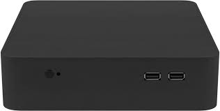 Неттоп Rombica Blackbird i5 HX104165P i5 10400 (2.9) 16Gb SSD512Gb UHDG 630 Windows 10 Professional GbitEth WiFi BT 100W черный (PCMI-0312)