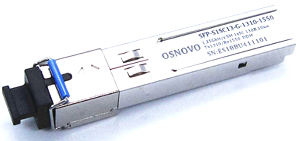 Модуль Osnovo SFP-S1SC13-G-1310-1550