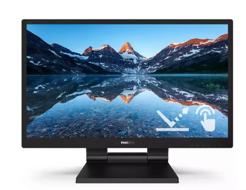 23.8" Монитор Philips 242B9TL/00 черный IPS LED 16:9 DVI HDMI M/M глянцевая HAS 250cd 178гр/178гр 19