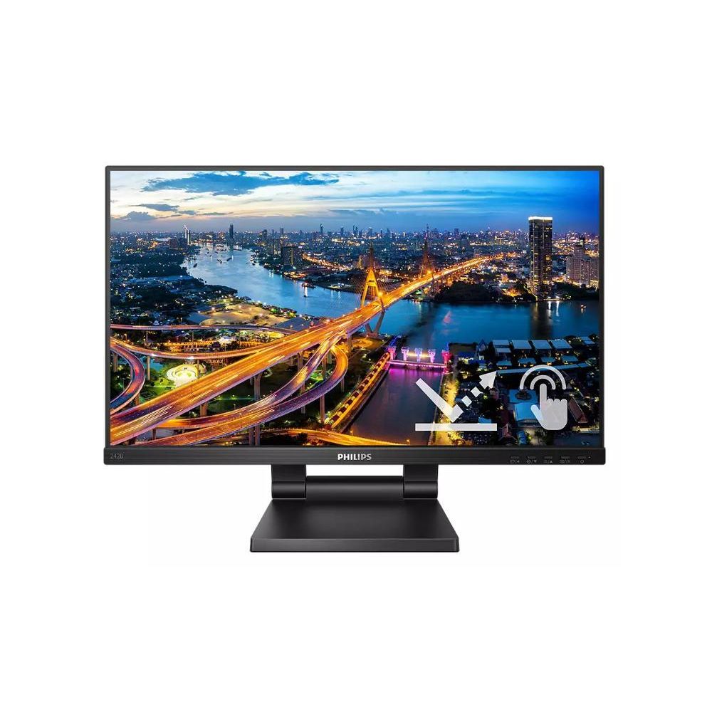 23.8" Монитор Philips 242B9TL/00 черный IPS LED 16:9 DVI HDMI M/M глянцевая HAS 250cd 178гр/178гр 19