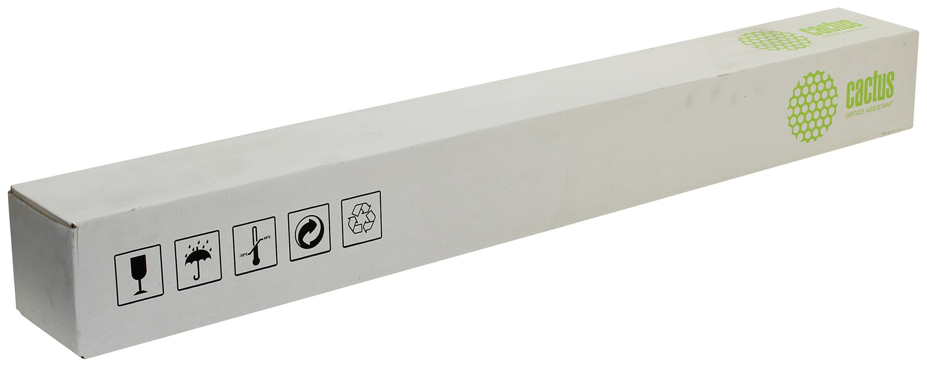 Бумага Cactus CS-PC90-91445 36"(A0) 914мм-45м/90г/м2/белый CIE169% матовое универсальная (с покрытием) втулка:50.8мм (2") (упак.:1рул)