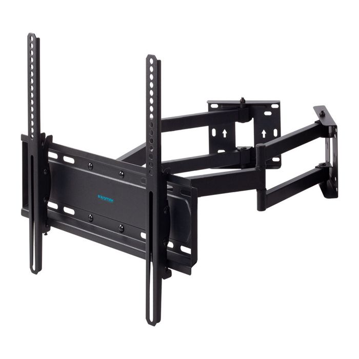 Кронштейн для телевизора Kromax GALACTIC-44 черный 32"-70" макс.45кг настенный поворотно-выдвижной и наклонный