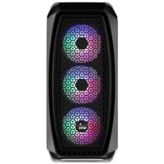 ПК IRU Game 510B5GMA MT i5 11400F (2.6) 16Gb SSD1Tb GTX1660 Super 6Gb Free DOS GbitEth 500W черный (1859362)