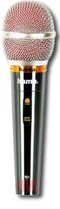 Микрофон проводной Hama H-46060 3м черный