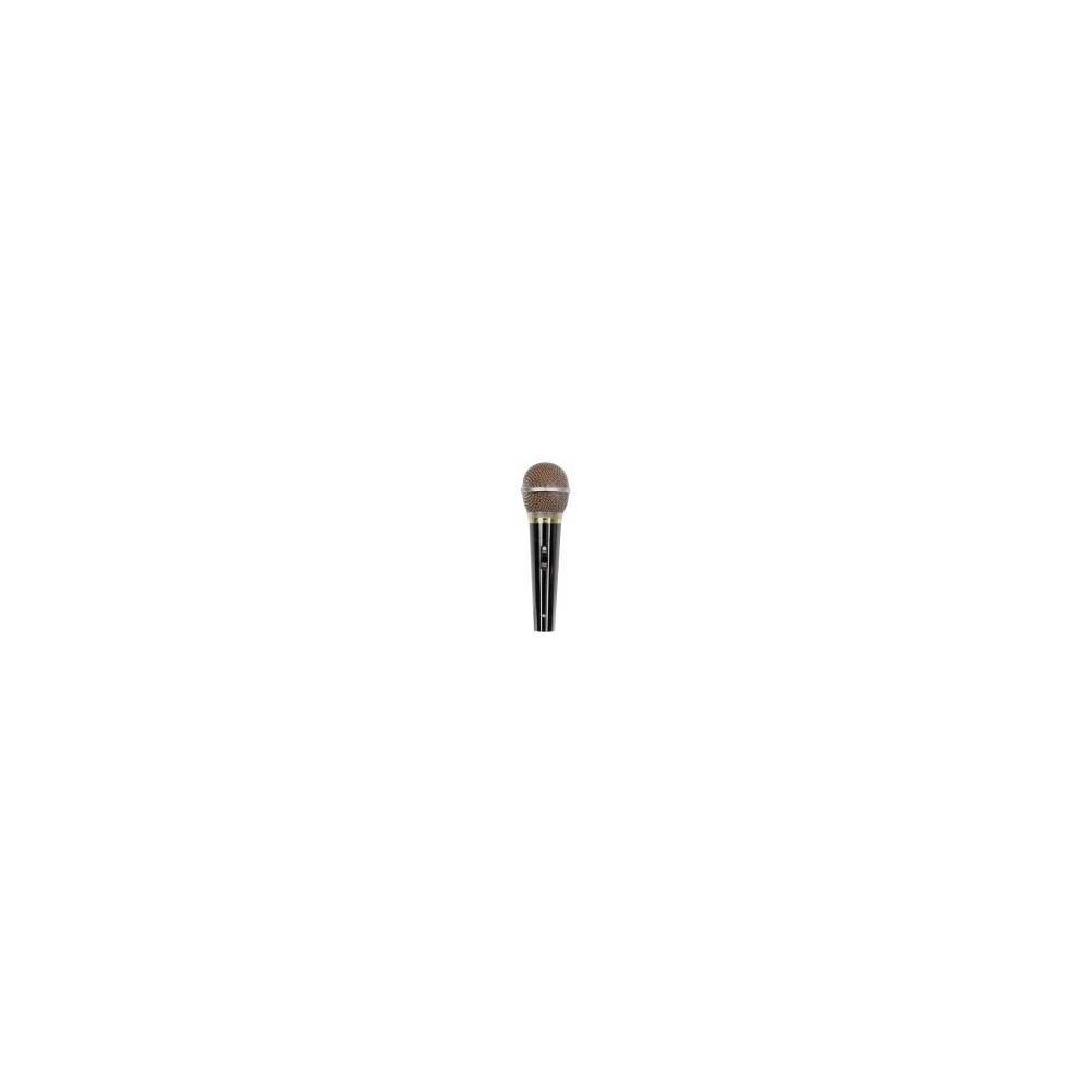 Микрофон проводной Hama H-46060 3м черный