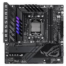 Материнская плата Asus ROG CROSSHAIR X670E GENE SocketAM5 AMD X670 2xDDR5 mATX AC`97 8ch(7.1) 2.5Gg RAID