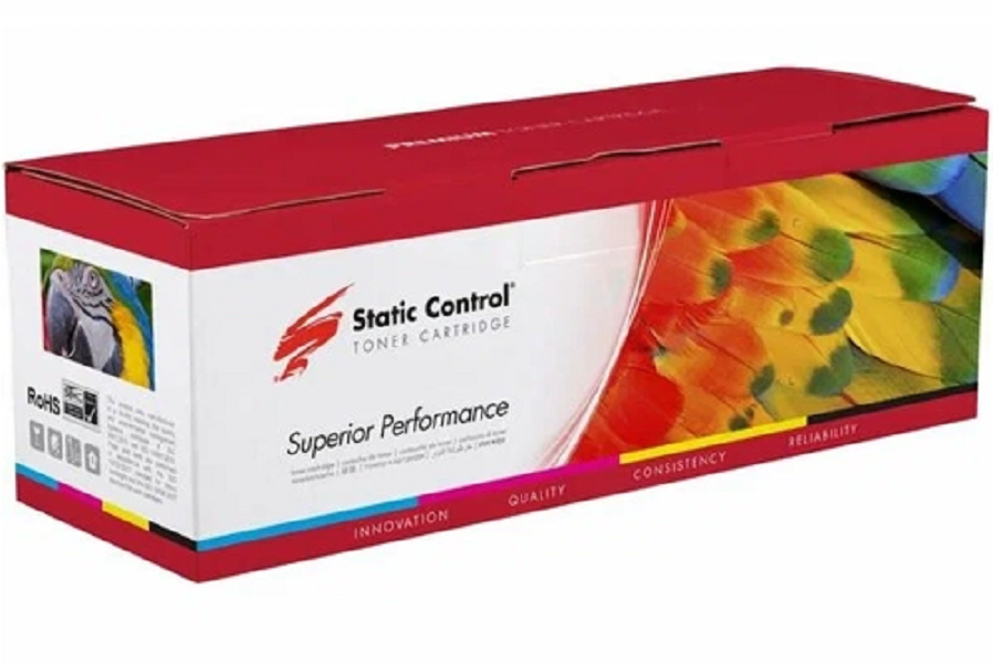 Картридж лазерный Static Control 002-08-LK8600C TK8600C голубой (18000стр.) для Kyocera Mita FS-C8600DN/C8650DN
