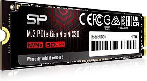 Накопитель SSD Silicon Power PCIe 4.0 x4 1TB SP01KGBP44UD9005 M-Series UD90 M.2 2280
