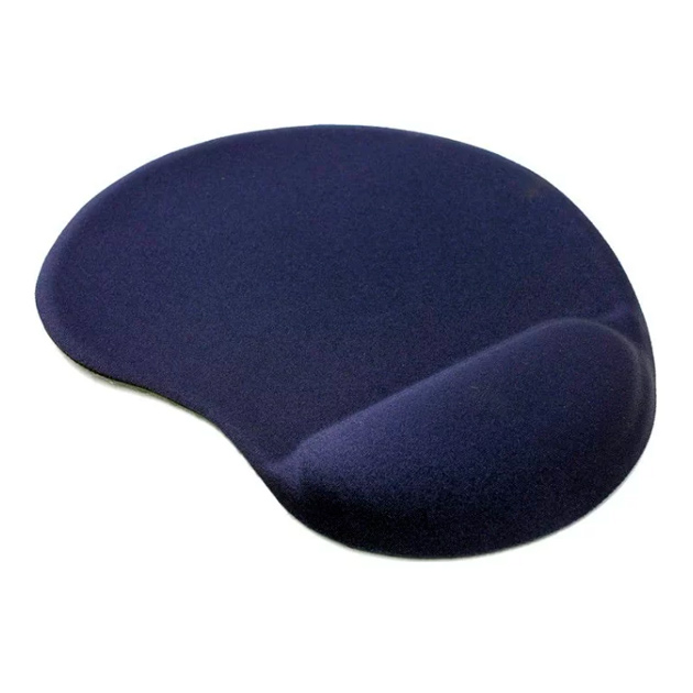 Коврик для мыши Hama Ergonomic Мини синий 200x230x21мм (00054778)