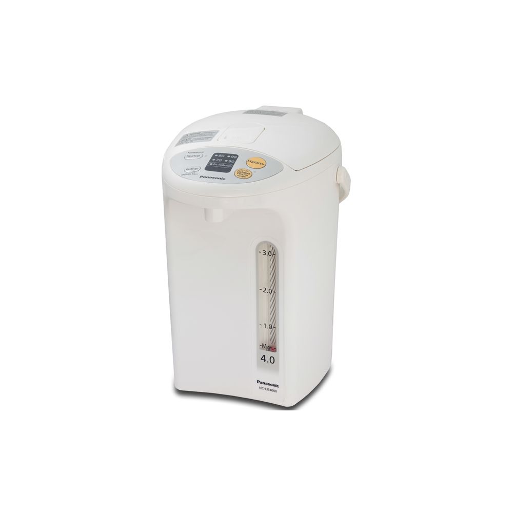 Термопот Panasonic NC-EG4000WTS 4л. 700Вт белый