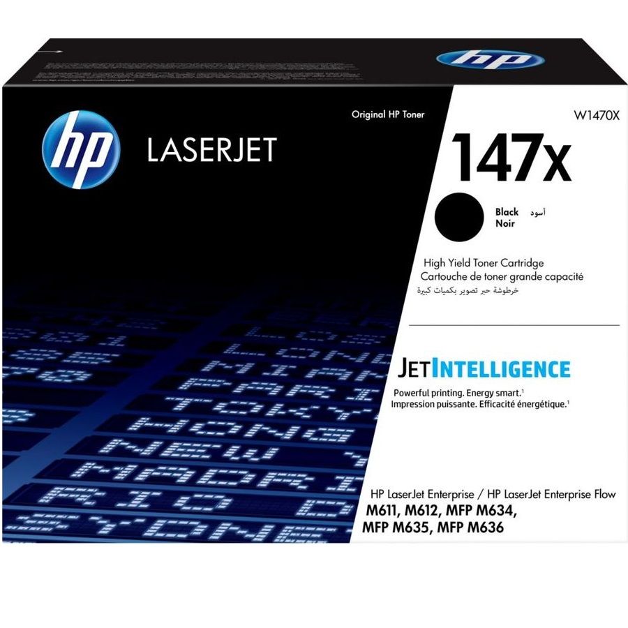 Тонер-картридж/ HP 147X Black LaserJet Toner Cartridge
