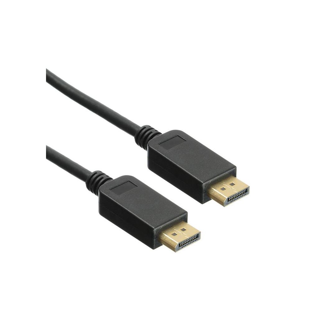 Кабель аудио-видео Buro v 1.2 DisplayPort (m)/DisplayPort (m) 5м. позолоч.конт. черный (BHP DPP_1.2-5)