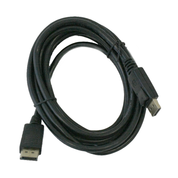 Кабель аудио-видео Buro v 1.2 DisplayPort (m)/DisplayPort (m) 5м. позолоч.конт. черный (BHP DPP_1.2-5)