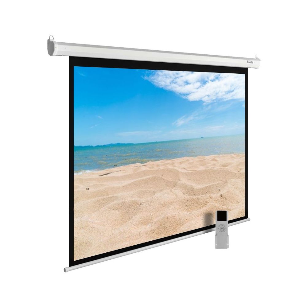 Экран Cactus 180x240см MotoExpert CS-PSME-240x180-WT 4:3 настенно-потолочный рулонный белый (моторизованный привод)