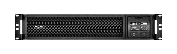 Источник бесперебойного питания APC Smart-UPS SRT SRT3000RMXLI 2700Вт 3000ВА черный