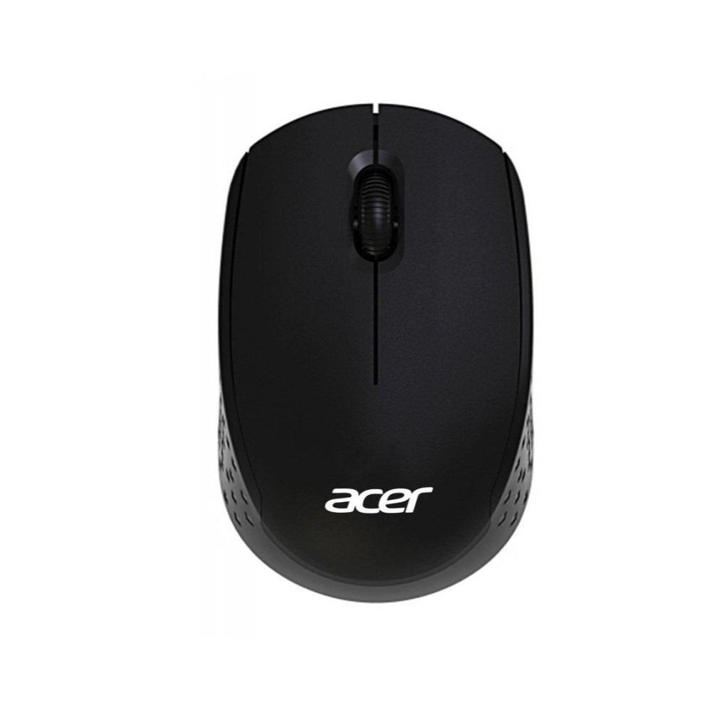 Мышь Acer OMR020 черный оптическая (1200dpi) беспроводная USB для ноутбука (3but)