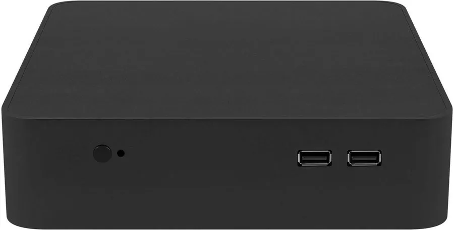 Неттоп Rombica Blackbird i3 HX10182D i3 10100 (3.6) 8Gb SSD256Gb UHDG 630 noOS GbitEth WiFi BT 100W черный (PCMI-0201)