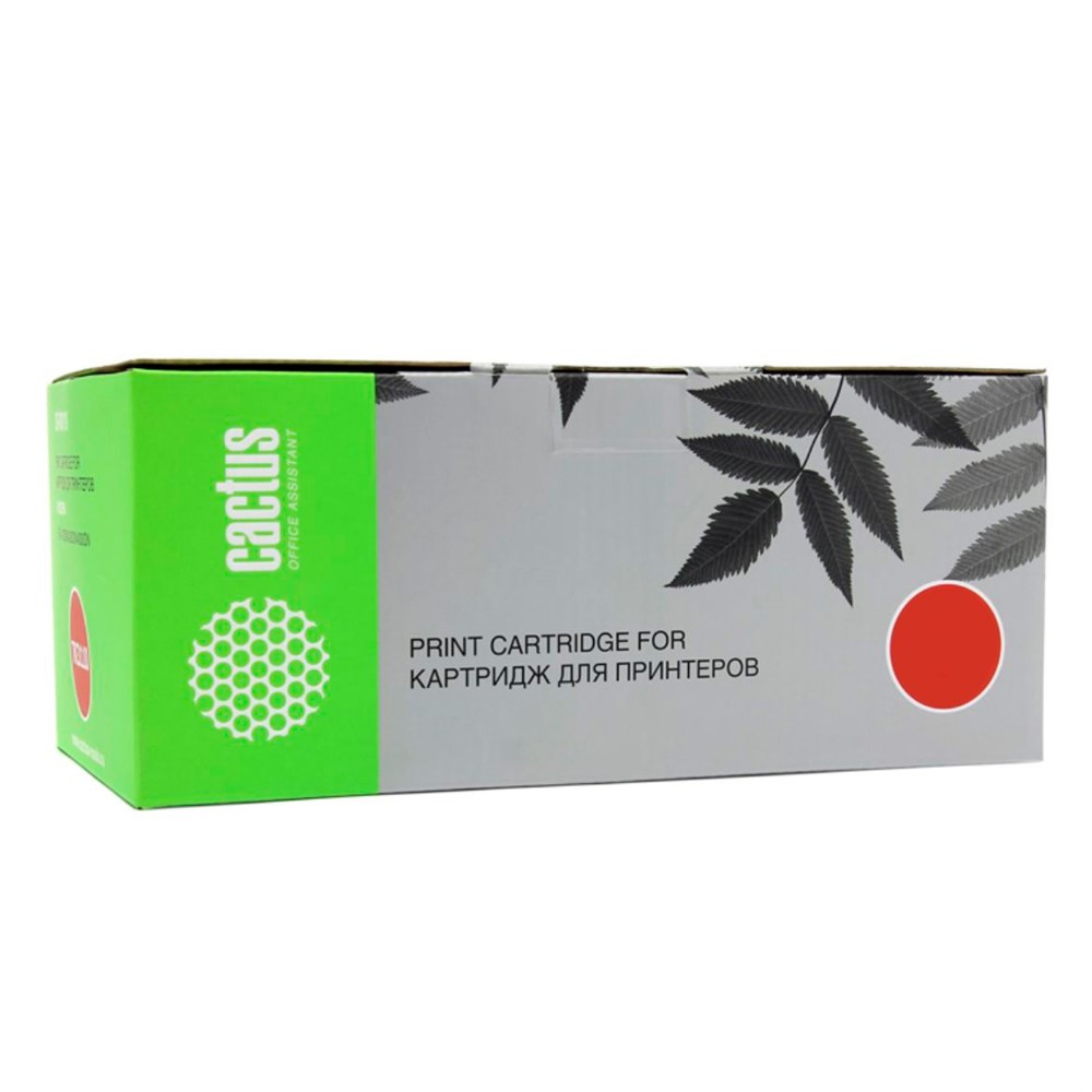 Картридж лазерный Cactus CS-WC7525C 006R01520 голубой (15000стр.) для Xerox WorkCentre 7525/7530/7535/7545/7556