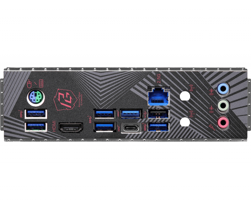 Материнская плата Asrock Z790 PG LIGHTNING Soc-1700 Intel Z790 4xDDR5 ATX AC`97 8ch(7.1) 2.5Gg RAID+HDMI