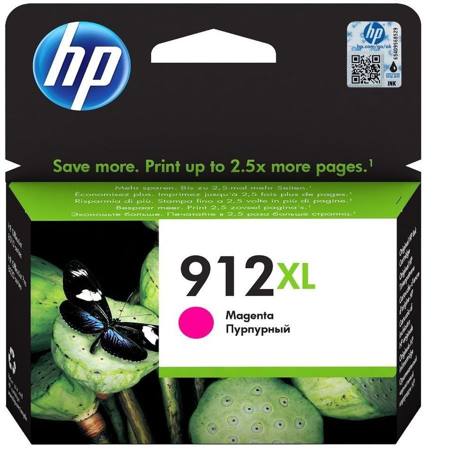 Картридж/ HP 912XL High Yield Magenta Original Ink Cartridge