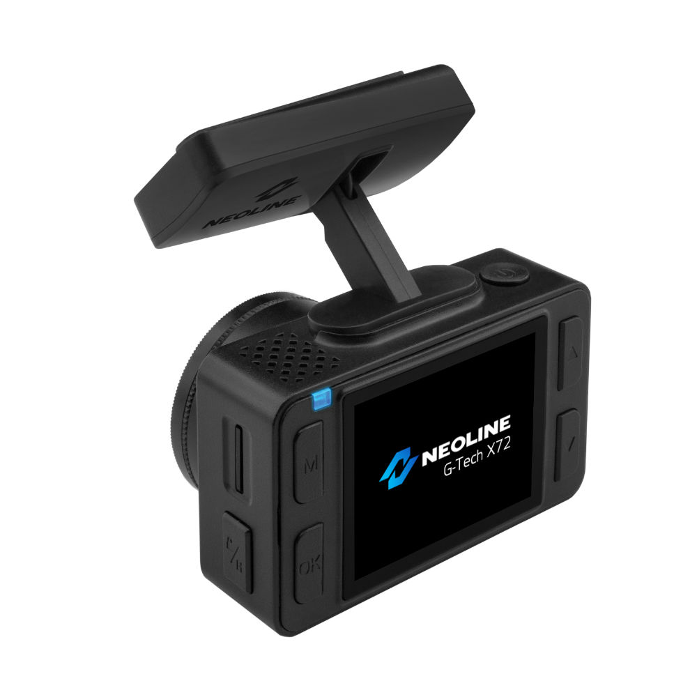 Видеорегистратор Neoline G-Tech X72 черный 1080x1920 1080p 140гр.