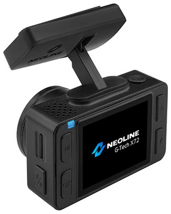 Видеорегистратор Neoline G-Tech X72 черный 1080x1920 1080p 140гр.