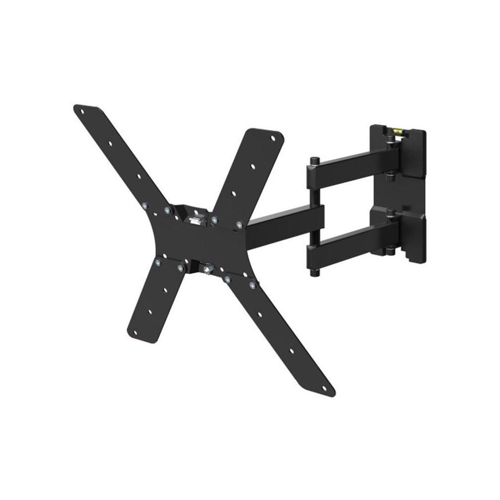 Кронштейн для телевизора Holder LCD-5566-B черный 32"-55" макс.45кг настенный поворотно-выдвижной и наклонный