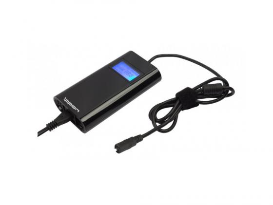 Блок питания Ippon D65U автоматический 65W 15V-19.5V 11-connectors 3.5A 1xUSB от бытовой электросети LСD индикатор