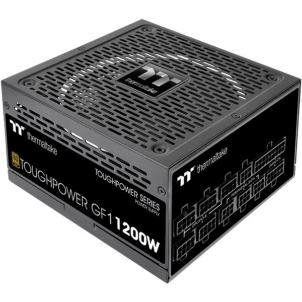 Блок питания Thermaltake ATX 1200W Toughpower GF1 80+ gold 24pin APFC 140mm fan LED 12xSATA Cab Manag RTL
