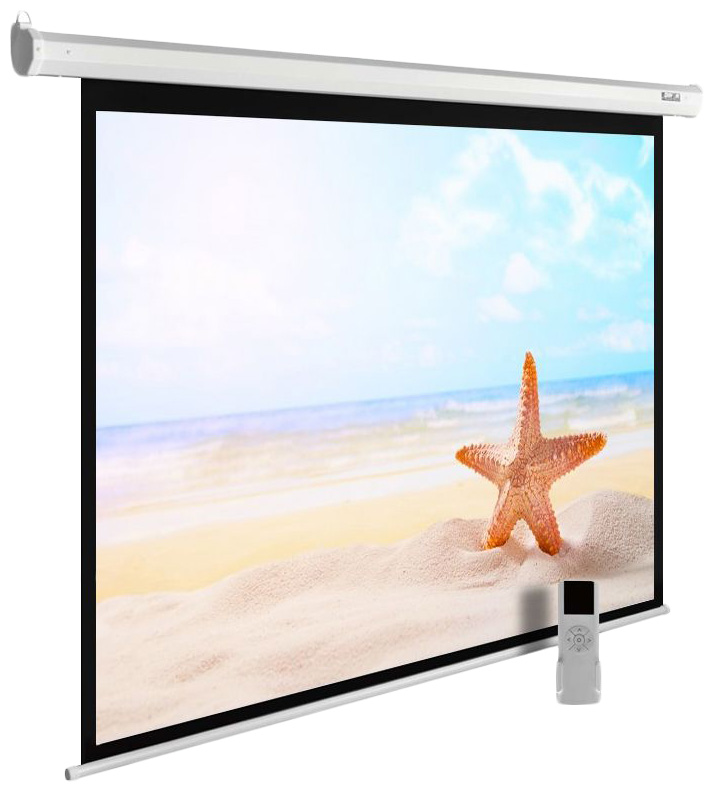 Экран Cactus 138x220см MotoExpert CS-PSME-220x138-WT 16:10 настенно-потолочный рулонный белый (моторизованный привод)