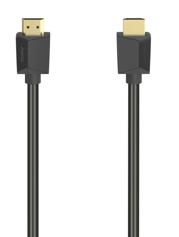Кабель аудио-видео Hama H-205243 HDMI (m)/HDMI (m) 3м. позолоч.конт. черный (уп.:1шт) (00205243)
