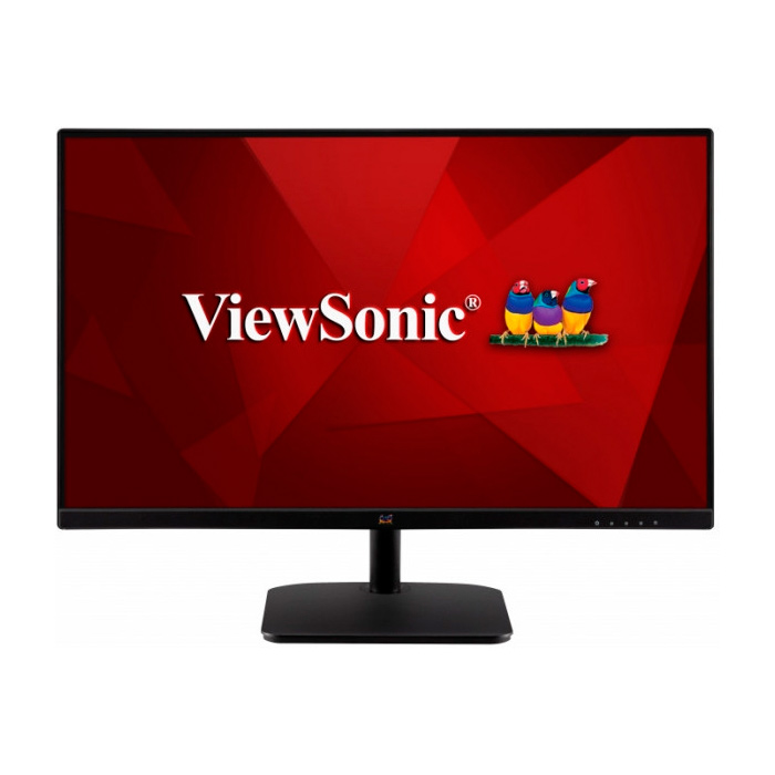 27" Монитор ViewSonic VA2732-h черный IPS LED 4ms 16:9 HDMI матовая 1000:1 250cd 178гр/178гр